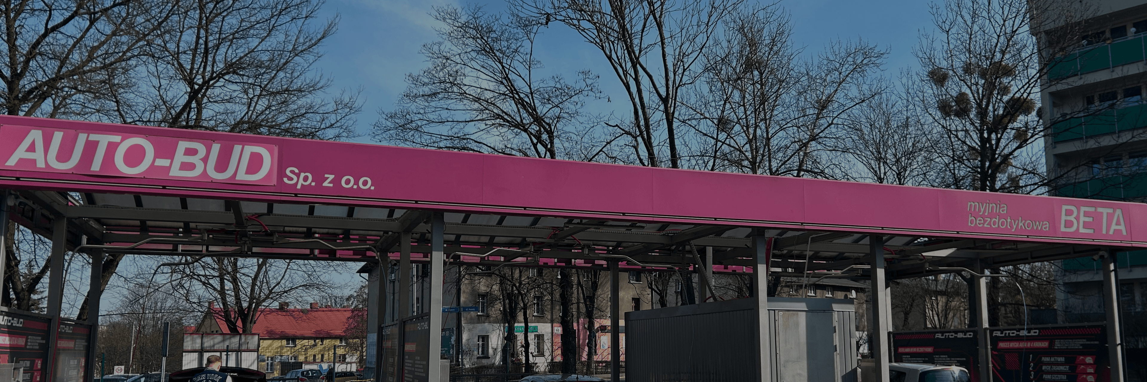 Myjnia bezdotykowa Auto-Bud w Rudzie Śląskiej Goduli