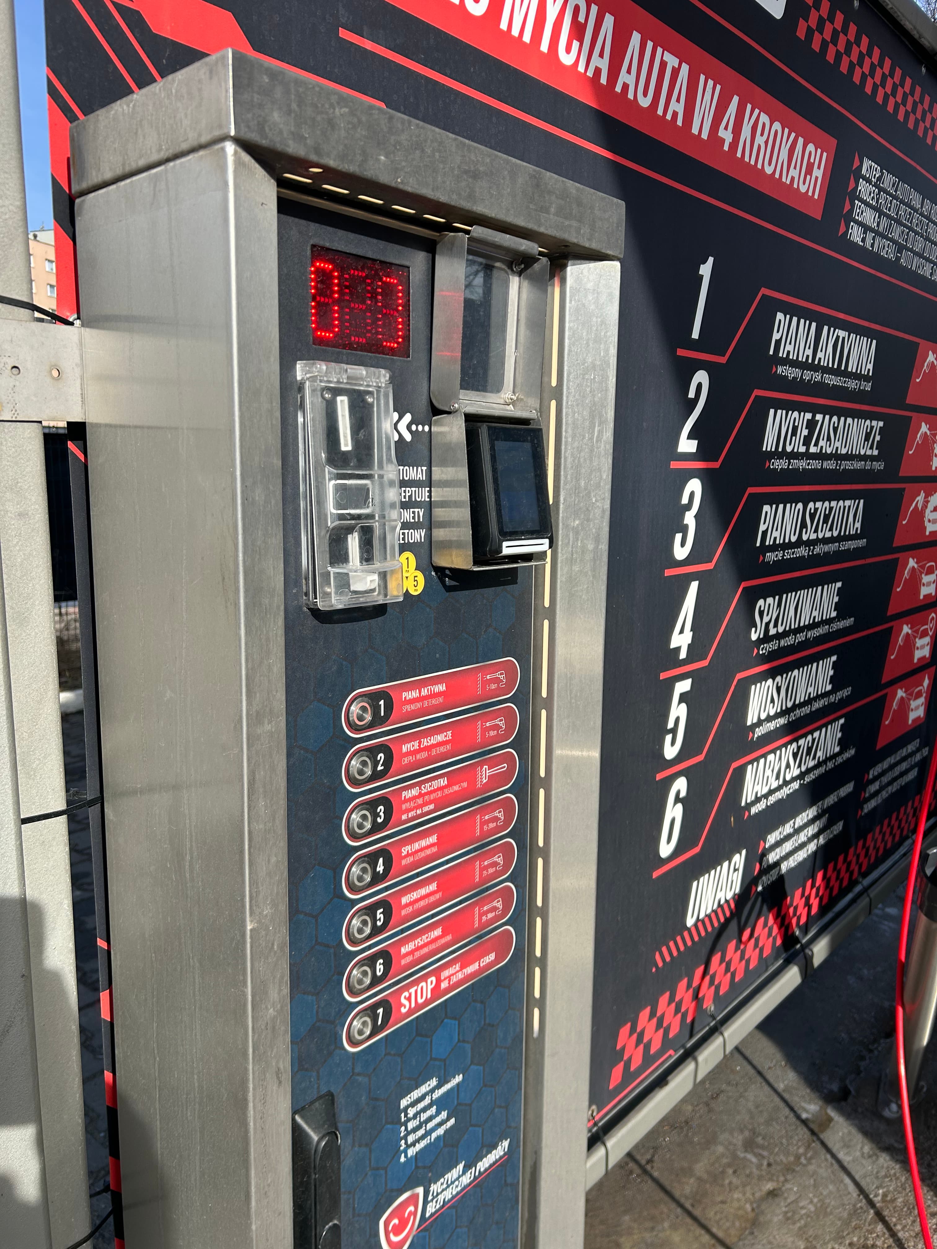 Myjnia bezdotykowa Auto-Bud Godula - regulamin i zasady