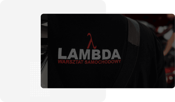 Warsztat samochodowy - Lambda