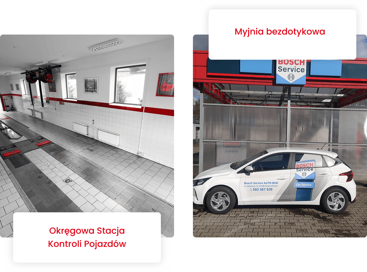 Okręgowa Stacja Diagnostyczna oraz Myjnia Samochodowa w Swietochlowicach
